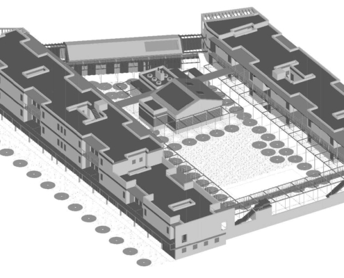 Residencia Cohousing Senior en Sevilla,