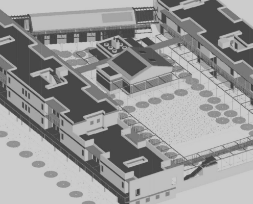 Residencia Cohousing Senior en Sevilla,