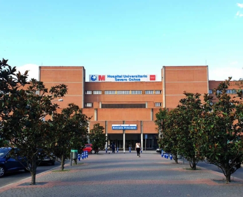 Hospital Universitario Severo Ochoa Leganés
