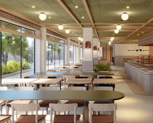 Residencia de estudiantes Stephouse Cantoblanco