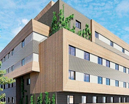 Residencia de estudiantes Stephouse Cantoblanco